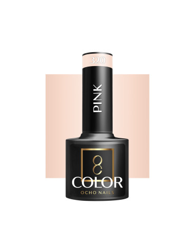 OCHO NAILS Hybrid nail polish pink 320 -5 g