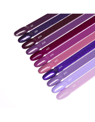OCHO NAILS Hybrid nail polish violet 403 -5 g