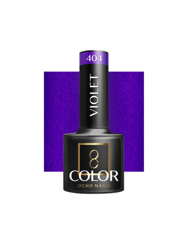 OCHO NAILS Hybrid nail polish violet 404 -5 g