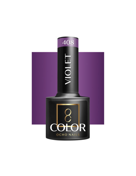 OCHO NAILS Hybrid nail polish violet 408 -5 g