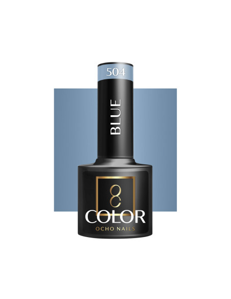 OCHO NAILS Hybrid nail polish blue 504 -5 g