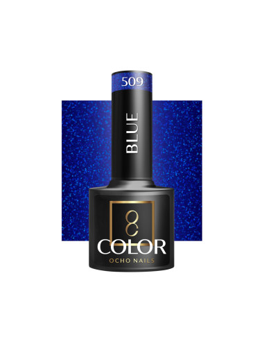 OCHO NAILS Hybrid nail polish blue 509 -5 g