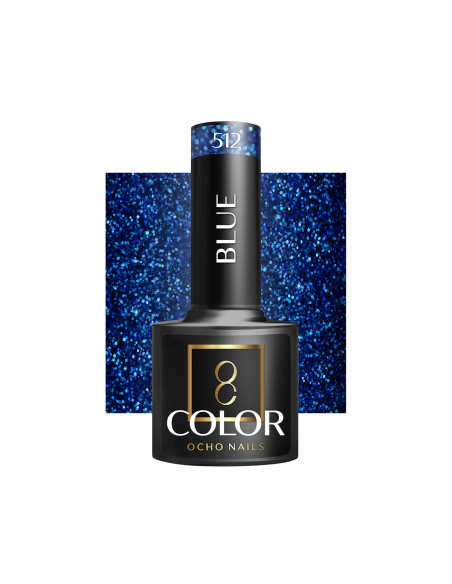 OCHO NAILS Hybrid nail polish blue 512 -5 g