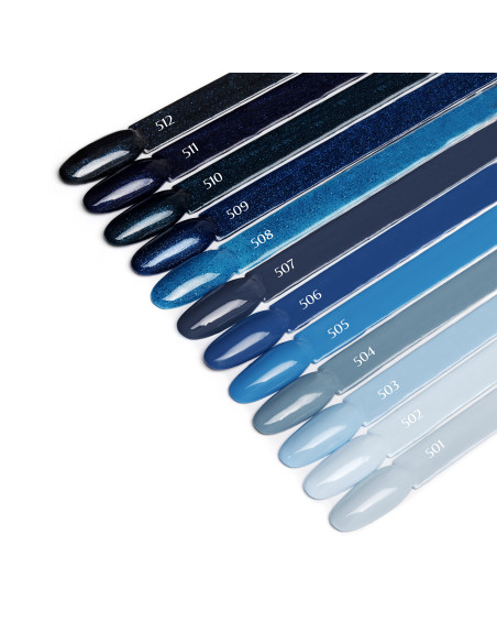 OCHO NAILS Hybrid nail polish blue 512 -5 g