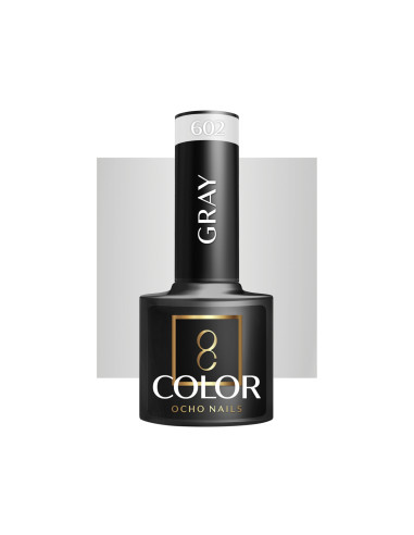 OCHO NAILS Hybrid nail polish gray 602 -5 g
