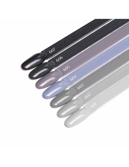 OCHO NAILS Hybrid nail polish gray 605 -5 g