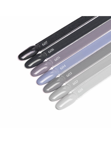 OCHO NAILS Hybrid nail polish gray 606 -5 g