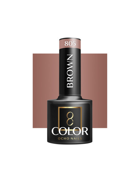 OCHO NAILS Hybrid nail polish brown 805 -5 g