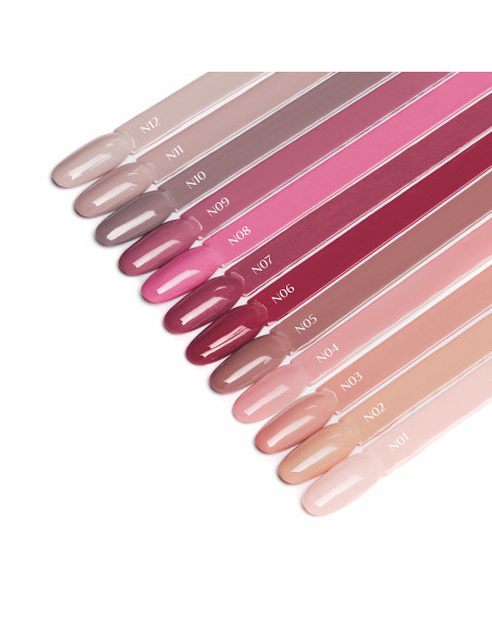 OCHO NAILS Hybrid nail polish nude N05 -5 g