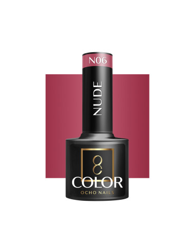 OCHO NAILS Hybrid nail polish nude N06 -5 g
