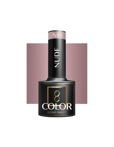 OCHO NAILS Hybrid nail polish nude N10 -5 g