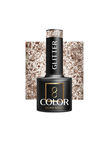 OCHO NAILS Hybrid nail polish glitter G04 -5 g