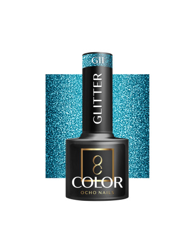 OCHO NAILS Hybrid nail polish glitter G11 -5 g