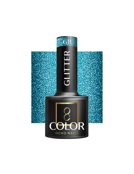 OCHO NAILS Hybrid nail polish glitter G11 -5 g