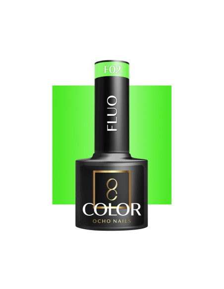 OCHO NAILS Hybrid nail polish fluo F02 -5 g