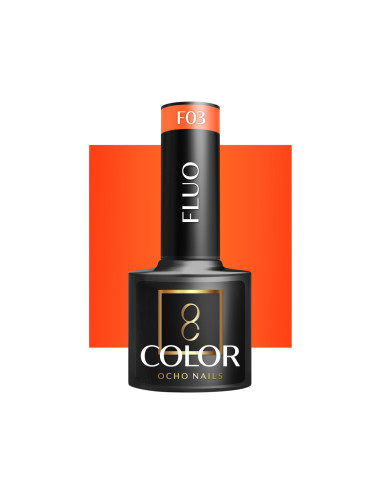 OCHO NAILS Hybrid nail polish fluo F03 -5 g