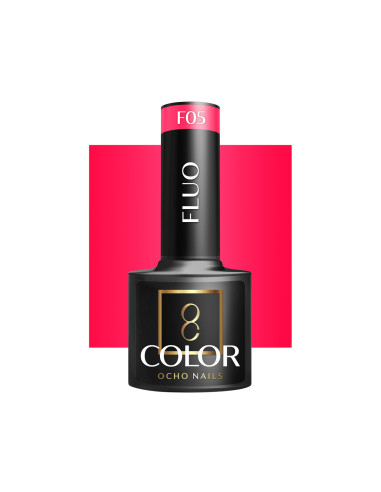 OCHO NAILS Hybrid nail polish fluo F05 -5 g