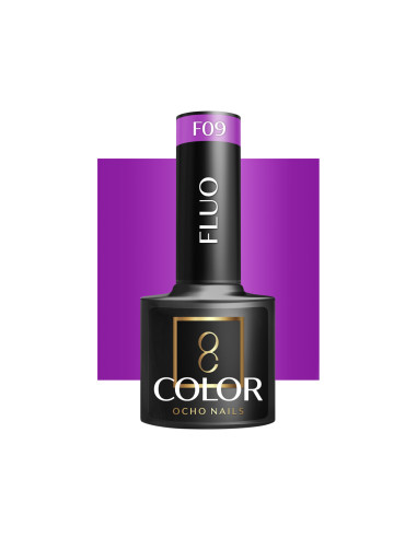 OCHO NAILS Hybrid nail polish fluo F09 -5 g