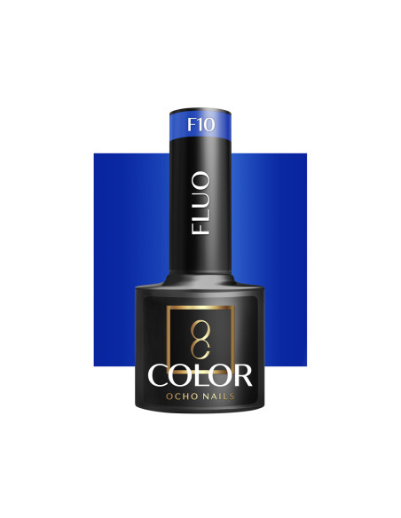 OCHO NAILS Hybrid nail polish fluo F10 -5 g