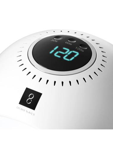 Ocho Nails 8 LED UV lamp white 84W