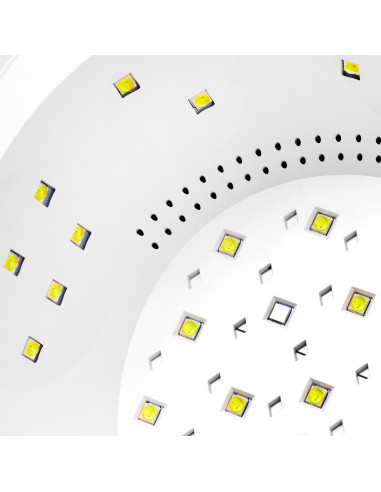 Ocho Nails 8 LED UV lamp white 84W