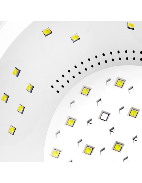 Ocho Nails 8 LED UV lamp white 84W