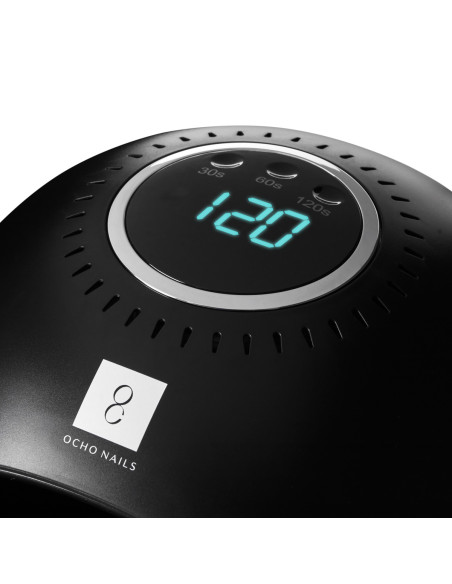 Ocho Nails 8 LED UV lamp black 84W