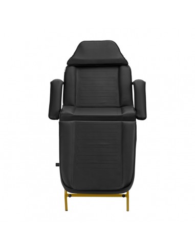 Cosmetic chair 557G with cuvettes black