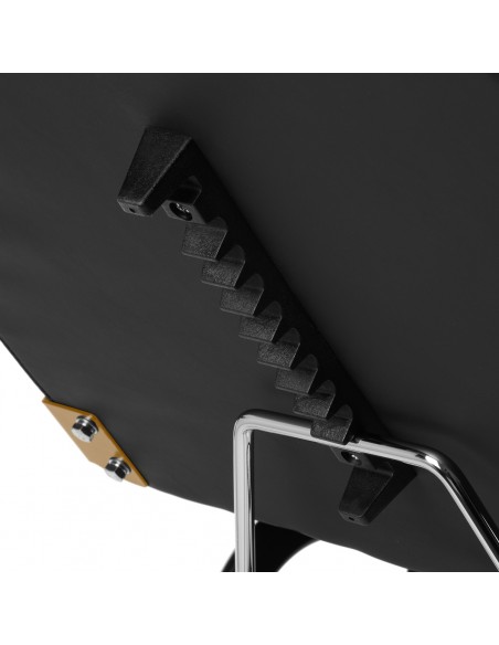 Cosmetic chair 557G with cuvettes black