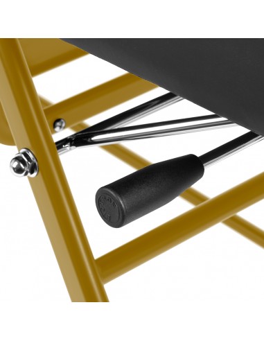 Cosmetic chair 557G with cuvettes black