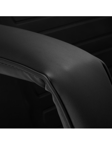 Cosmetic chair 557G with cuvettes black