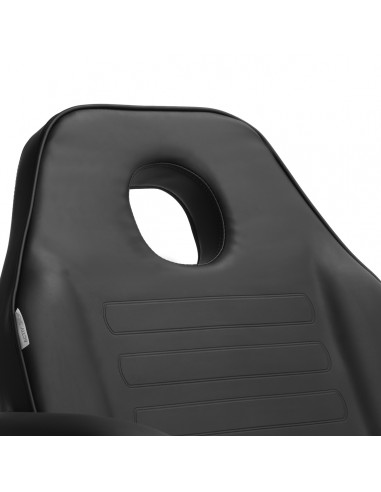 Cosmetic chair 557G with cuvettes black