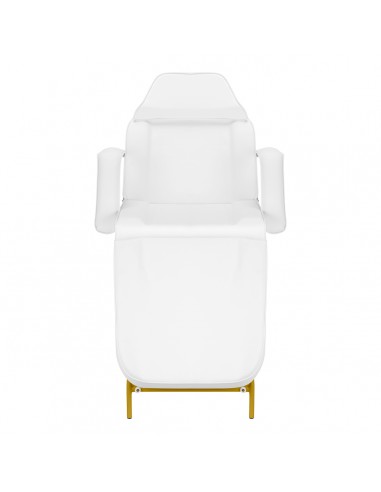Cosmetic chair 557G with cuvettes white