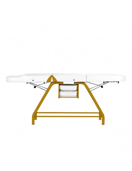 Cosmetic chair 557G with cuvettes white