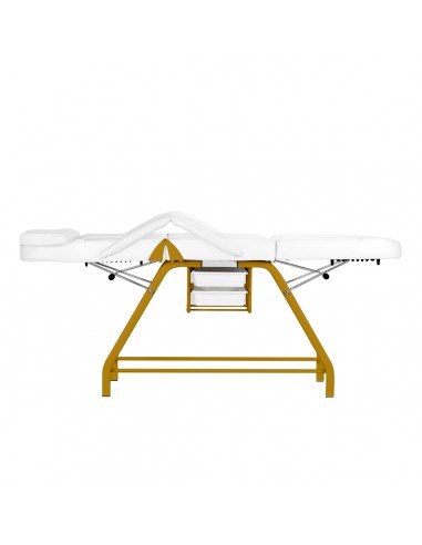 Cosmetic chair 557G with cuvettes white