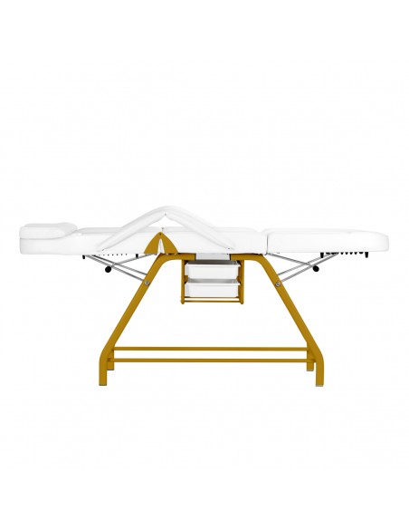 Cosmetic chair 557G with cuvettes white