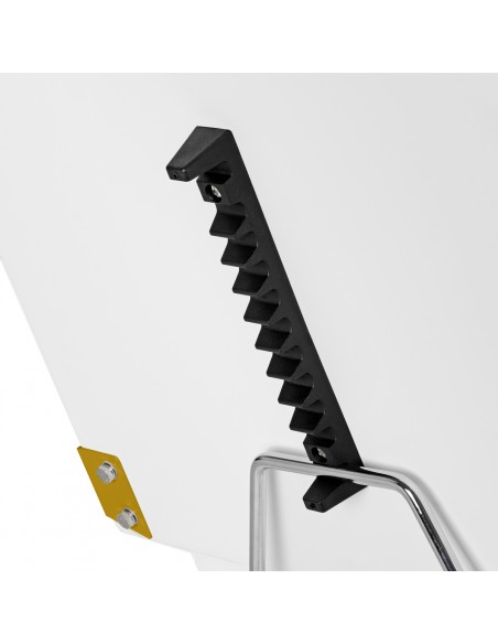 Cosmetic chair 557G with cuvettes white