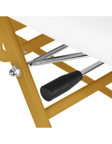 Cosmetic chair 557G with cuvettes white