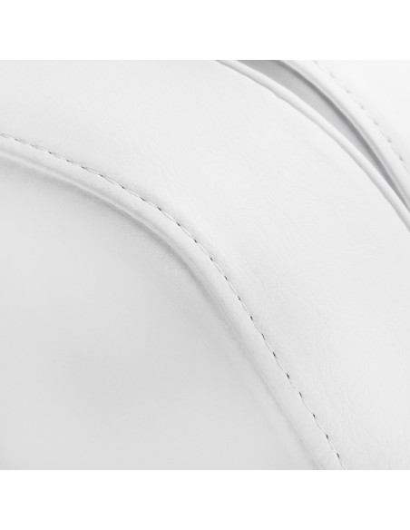 Cosmetic chair 557G with cuvettes white