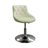Chair for beauty salon. Chair for hairdresser. Chair for nail salon. Chair White BFHC931N