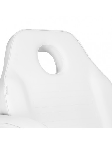 Cosmetic chair 557G with cuvettes white