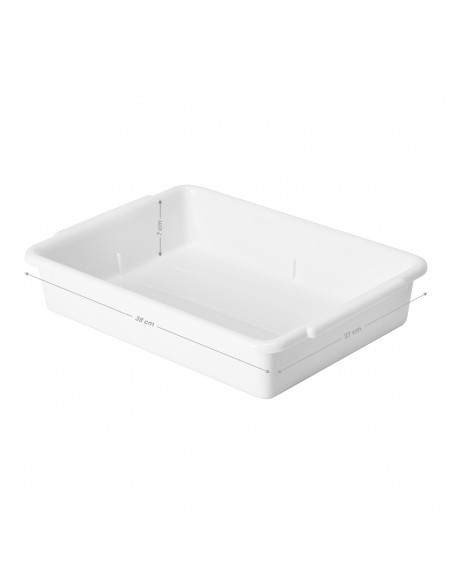 Cosmetic chair 557G with cuvettes white