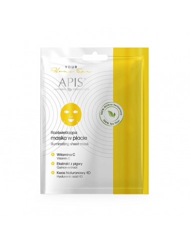 Apis illuminating sheet mask 20 g 