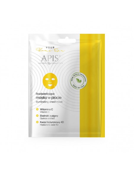 Apis illuminating sheet mask 20 g 