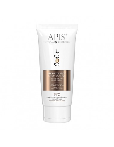 Apis Moisturizing hand cream with coconut oil and coconut extract 50 ml.