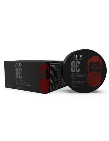 APIS Beard Care Leave-in Conditioner for beard care 100ml