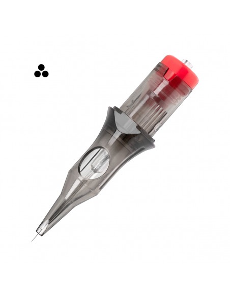 Tattoo Cartridge EL CARTEL V2 0.25 3RL Long Taper 10pcs.