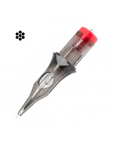 Tattoo Cartridge EL CARTEL V2 0.25 7RL Long Taper 10pcs.
