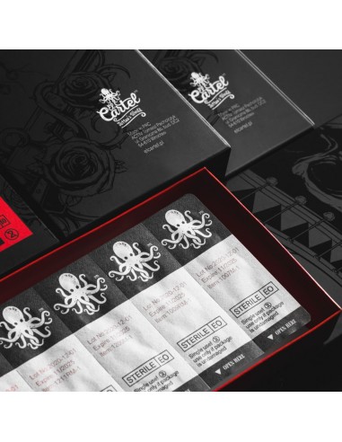 Tattoo Cartridge EL CARTEL V2 0.25 7RL Long Taper 10pcs.