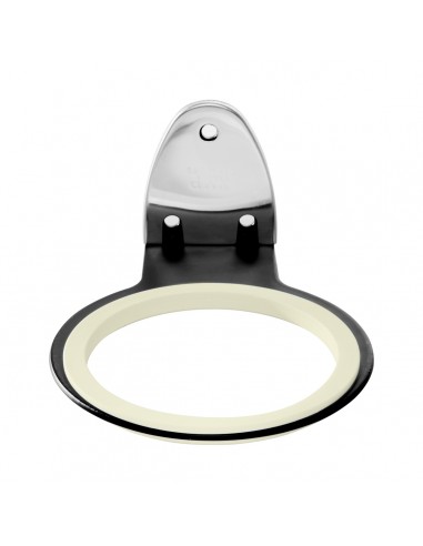 Wall holder for hair dryer Q96 black
